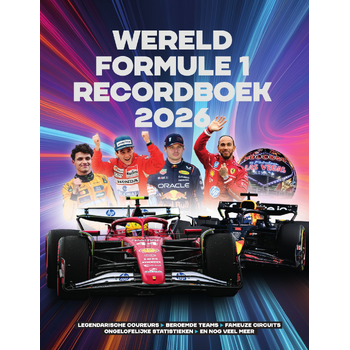 Wereld Formule 1 recordboek 2026 (Hardback) bij Singel 344