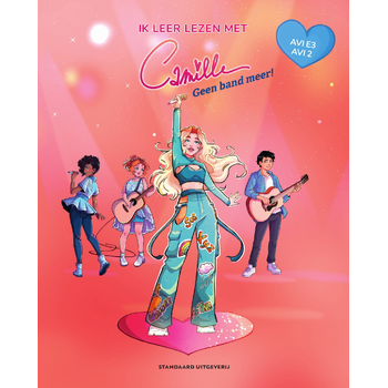Ik leer lezen met Camille 1 : Geen band meer! bij Singel 344