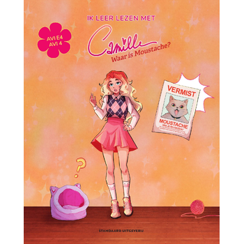 Ik leer lezen met Camille 1 : Waar is Moustache? bij Singel 344