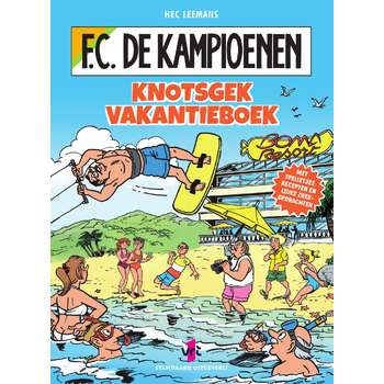 Knotsgek vakantieboek (Paperback) bij Singel 344