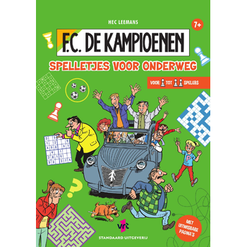 Spelletjes voor onderweg (Hardback) bij Singel 344