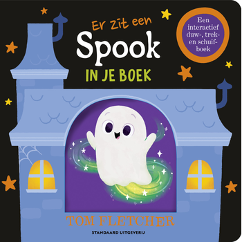 Er zit een spook in je boek (Board book) bij Singel 344