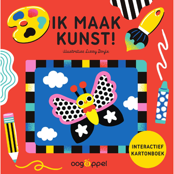 Ik maak kunst! (Board book) bij Singel 344