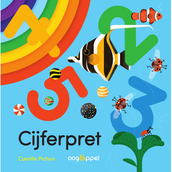 Cijferpret (Board book) bij Singel 344