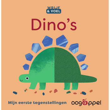 Wrijf & voel: Dino's (Board book) bij Singel 344