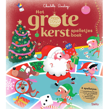 Het grote kerstspelletjesboek (Board book) bij Singel 344