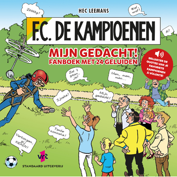 Mijn gedacht! Fanboek met 24 geluiden (Hardback) bij Singel 344