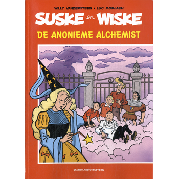 De anonieme alchemist (Paperback) bij Singel 344