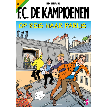 Op reis naar Parijs (Paperback) bij Singel 344