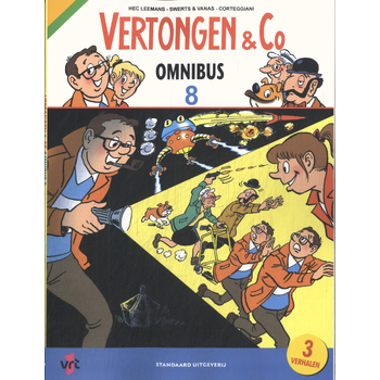 Vertongen & Co omnibus 8 (Paperback) bij Singel 344