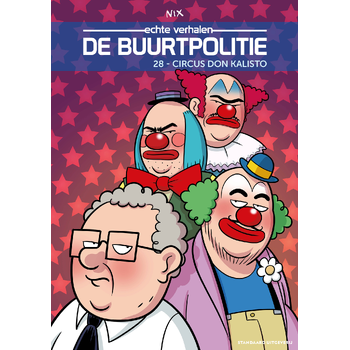 Circus Don Kalisto (Paperback) bij Singel 344