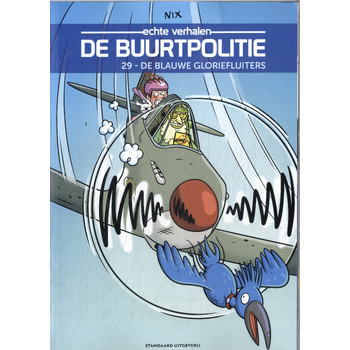 De Blauwe Gloriefluiters (Paperback) bij Singel 344