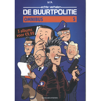 De Buurtpolitie omnibus 5 (Paperback) bij Singel 344