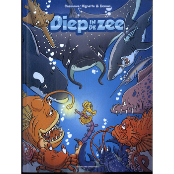 Diep in de zee (Paperback) bij Singel 344
