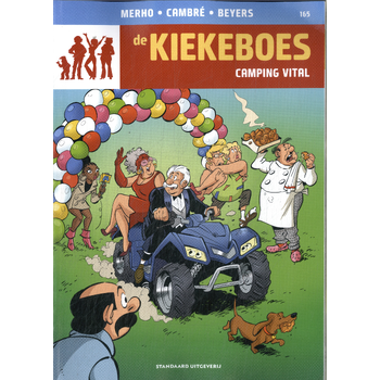 Camping Vital (Paperback) bij Singel 344