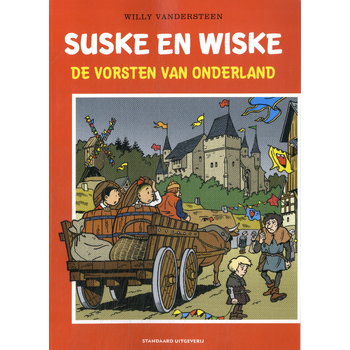 De vorsten van Onderland (Paperback) bij Singel 344