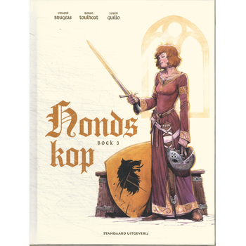 Hondskop (Hardback) bij Singel 344