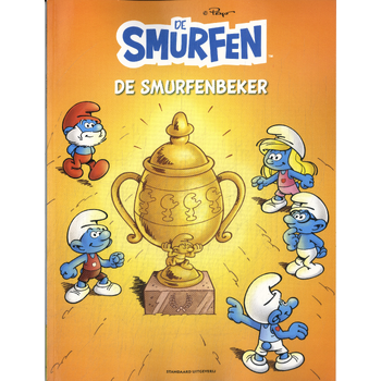 De smurfenbeker (Paperback) bij Singel 344