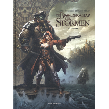 Thoorak (Hardback) van Sylvain Cordurié