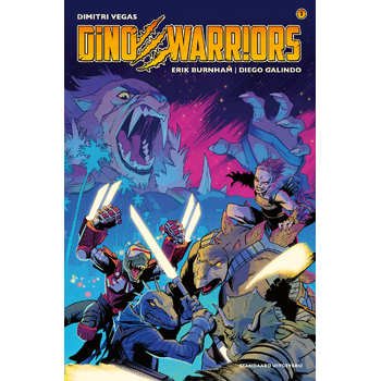Dino Warriors (Paperback) bij Singel 344
