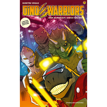 Dino Warriors Engels 1 (Hardback) bij Singel 344