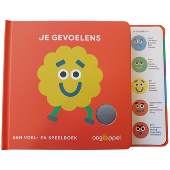 Je gevoelens. Een voel- en speelboek (Board book) bij Singel 344
