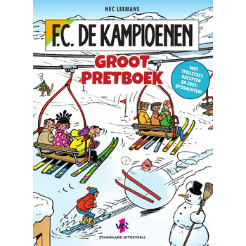 F.C. De Kampioenen: Groot pretboek (Paperback) bij Singel 344