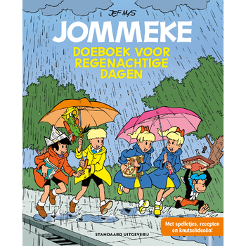 Jommeke Doeboek voor regenachtige dagen (Hardback) bij Singel 344
