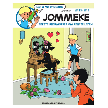 Eerste stripmopjes om zelf te lezen (Hardback) bij Singel 344