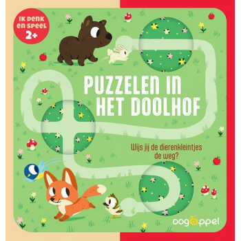 Puzzelen in het doolhof (Board book) bij Singel 344