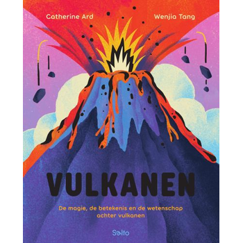 Vulkanen (Hardback) van Catherine Ard