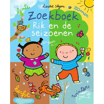 Zoekboek Rik en de seizoenen (Hardback) bij Singel 344