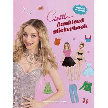 CAMILLE aankleedstickerboek (Paperback) bij Singel 344