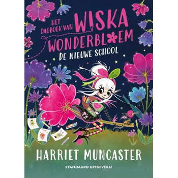 Het dagboek van Wiska Wonderbloem: De nieuwe school (Hardback) bij Singel 344