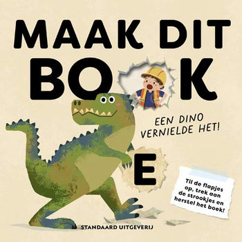 Maak dit boek - Een dino vernielde het (Board book) bij Singel 344