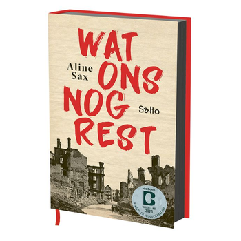 Wat ons nog rest (Hardback) bij Singel 344