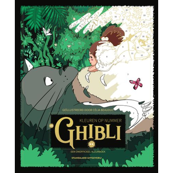 Kleuren op nummer - Ghibli (Hardback) bij Singel 344