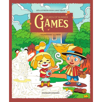 Kleuren op nummer - Videogames (Hardback) bij Singel 344