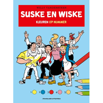 Kleuren op nummer (Paperback) bij Singel 344