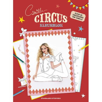 CAMILLE Circus kleurblok (Paperback) bij Singel 344