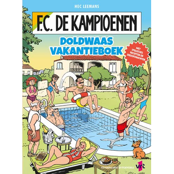 Doldwaas vakantieboek (Paperback) bij Singel 344
