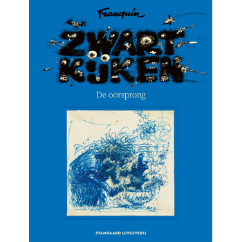 Franquin artbook Zwartkijken (Hardback) bij Singel 344