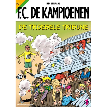 De troebele tribune (Paperback) bij Singel 344