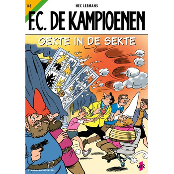 Gekte in de sekte (Paperback) bij Singel 344