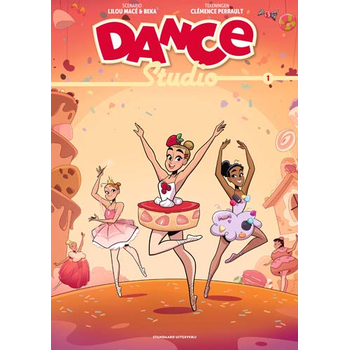 Studio Dance Academy (Paperback) bij Singel 344