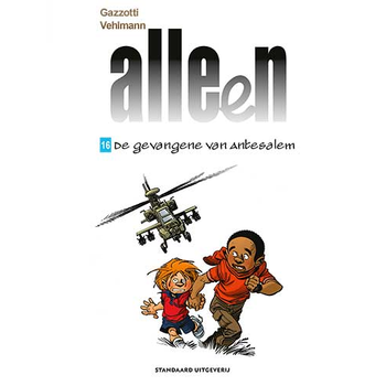 De gevangene van Antesalem (Paperback) bij Singel 344