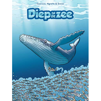 Diep in de zee deel 8 (Paperback) bij Singel 344