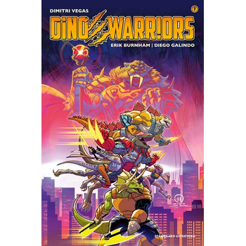 Dino Warriors 2 (Paperback) bij Singel 344
