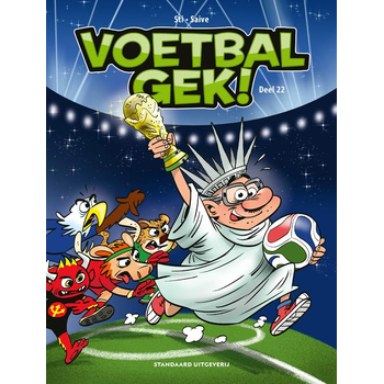 Voetbalgek 22 - WK-special (Paperback) bij Singel 344