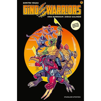 Dino Warriors (Hardback) bij Singel 344